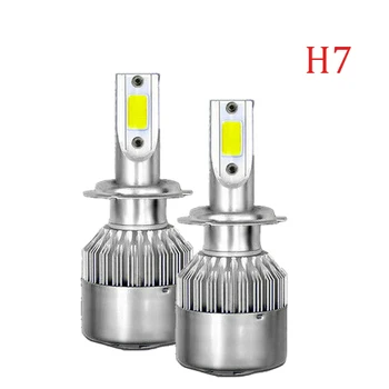 

2 X LED Headlight Bulb H7 8000K Ice Blue For Mercedes CLA250 2014 2015 2016 H7 LED 8000K Headlight Bulb