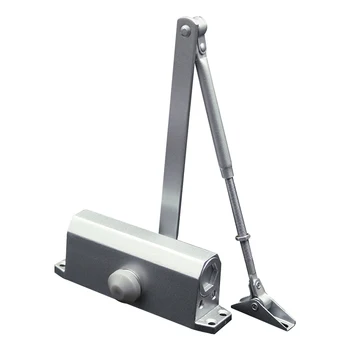 

Slow Closing Hydraulically Operated Automatic Door Closer High Performance Easy Install for Home Office Residential Door Tool