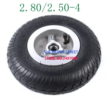 

Good seller 2.80/2.50-4 tyre hub for rear wheel and inner tyre of pediatric bicycle electric tricycle standing car bearing15MM