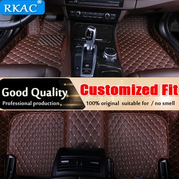 

Custom fit car floor mats for all models Jeep Grand Cherokee compass Liberty Vilner Limited Car Styling
