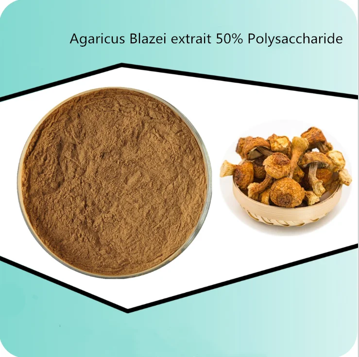 

300-1000gram Agaricus Blazei Extract 50% Polysaccharide