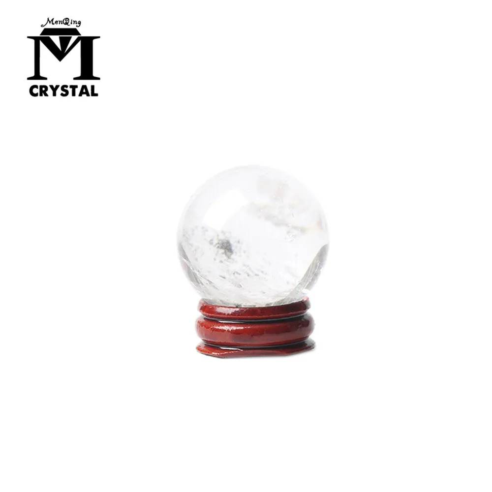 

natural clear Crystal Ball white Quartz Transparent stone Ball Spheres Ball Photography Balls Crystal Craft Decor Feng Shui