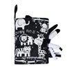 Baby Cloth Book Sound Paper Early Learning Toy Tail Cloth Book Parent-child Interactive 1