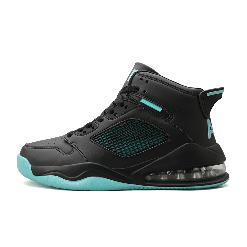 Баскетбольная обувь для мужчин с высоким берцем Спортивная воздушная подушка Jordan для легкой атлетики и баскетбола мужская обувь удобные дышащие Ретро кроссовки - Цвет: see chart