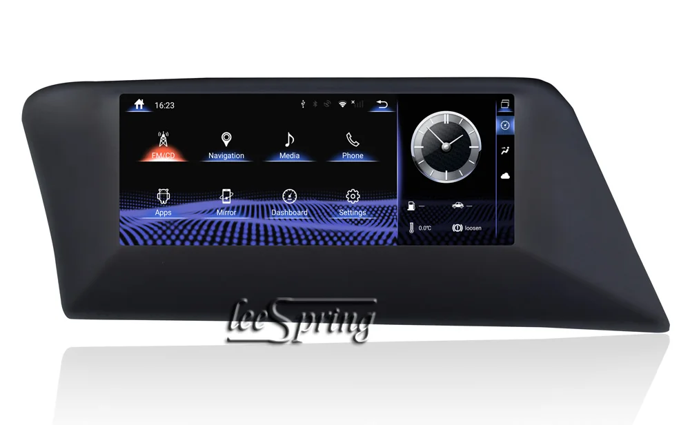 10,25 дюймов повышен автомобиля Экран мультимедийный плеер для LEXUS RX 270/350/450(2009- оригинального автомобиля без Экран& ручка