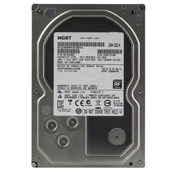 Original HGST 4TB Hard Drive HDD 7200rpm 64MB Cache SATA III 3.5