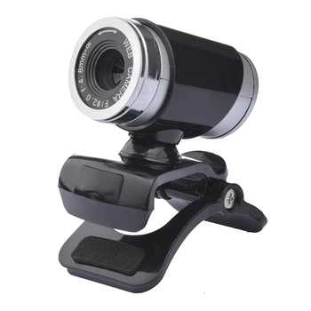 

Web Camera 480P USB Webcam with Sound Absorption Microphone Video Call Web Cam for Computer PC Laptop