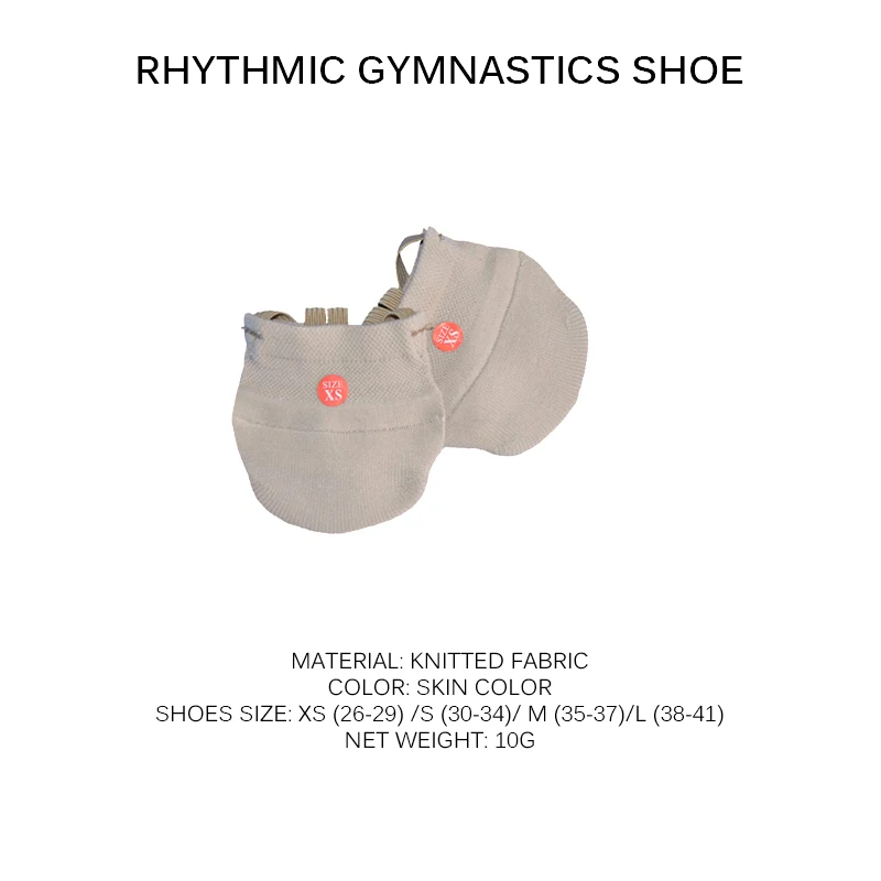Художественная гимнастическая обувь с носком мягкие полутрикотажные носки для бальных танцев художественные аксессуары для гимнастики Ginastica эластичная танцевальная обувь для защиты ног