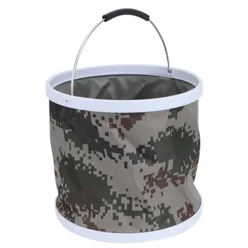 

1pc Water Pail Large Capacity Portable Barrel Foldable Bucket Car Cleaning Pail for Outdoor Garden Fishing Camping