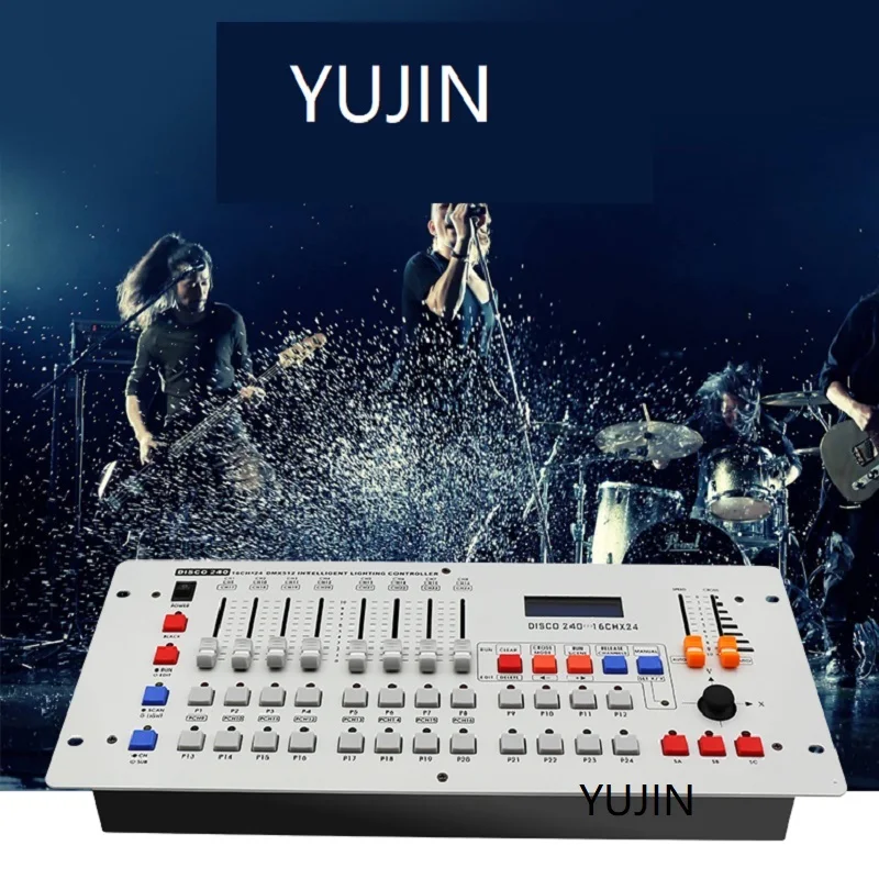 

DMX 512 lighting controller 240 dmx channels controller for LED lights