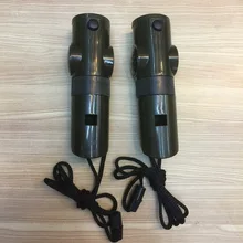 Qihe свисток ремень компас термометр зеркало светодиодный светильник камера увеличительное стекло открытый пожалуйста свисток