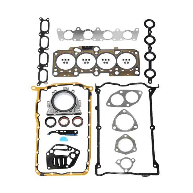 AP01 Engine Cylinder Head Gasket Set For TT VW BORA BEETLE GOLF PASSAT FOR Audi A3 8L1 1.8 T 06A198012A 06A198012  06A 198 012 A 5