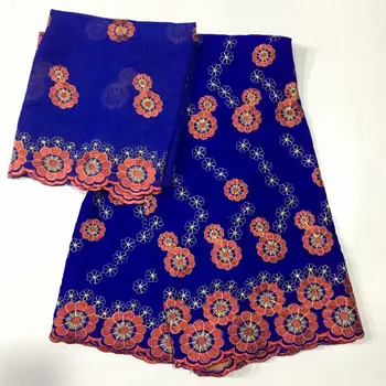 

Newcoming african swiss voile lace fabric african fashion style cotton lace fabric comfortable style HSDE121