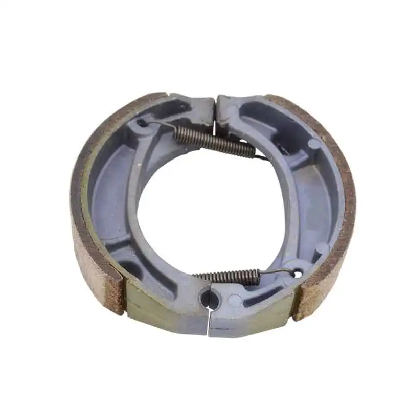Motorcycle Front Rear Brake Drum Shoes Sets for HONDA XR190 XR 200 R XR200 XR 250 R XR250
