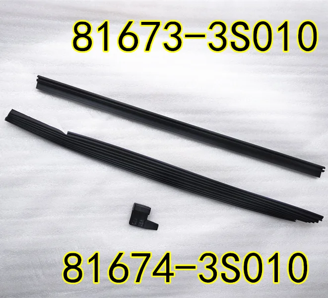 

816733S010 816743S010 Sunroof Folding Side Cover for KIA Optima K5 Sonata YF I45 COVER PANORAMAROOF FOLDING