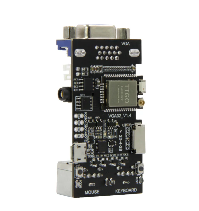 Vga32 v1.4 контроллер PS / 2 мышь клавиатура графика контроллера библиотека игровой