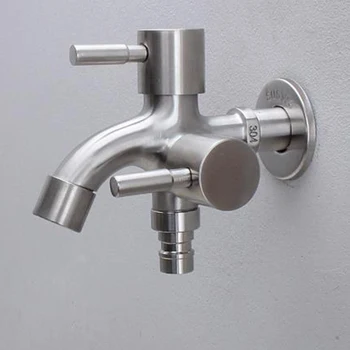 

Water Faucet Quad Interface Bathroom Silver Home Accessory Elements Parts