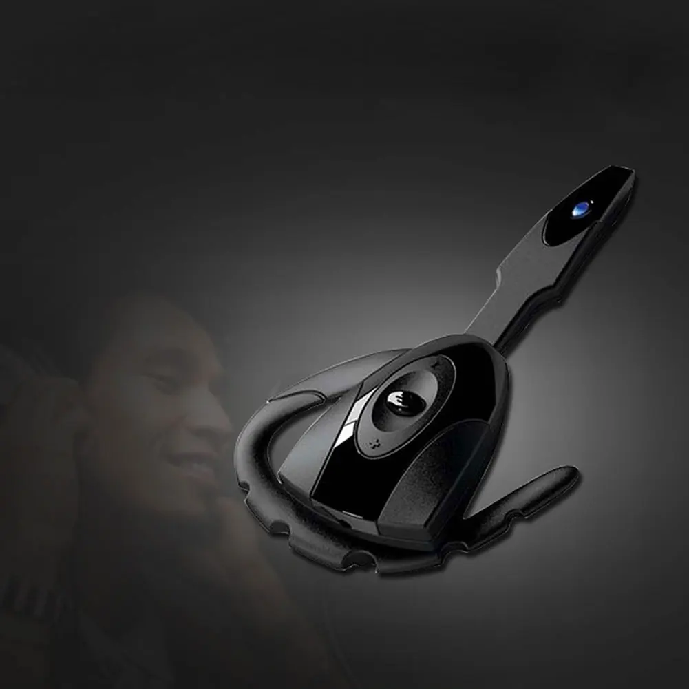 Bluetooth бизнес перезаряжаемые игры с микрофоном Handsfree вождения Длинные ожидания Высокая чувствительность автомобиля беспроводные наушники