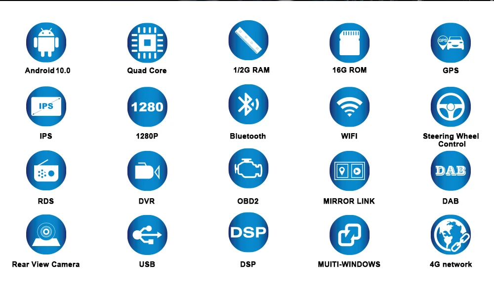2 Din Android10.0 CarGPS навигация для VW T5 amarok volkswagen Passat B6 B7Skoda Octavia Jettaseat leon golf 5 мультимедийное радио