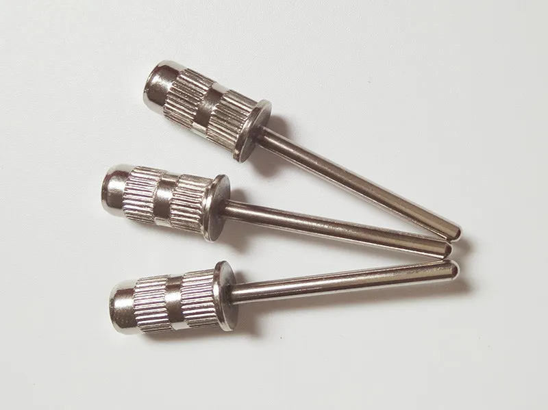 1pcs/  Nail holding Sanding Band Mandrel Bit for Electric Drill bit Nail manicure machine tools,high quality! 4