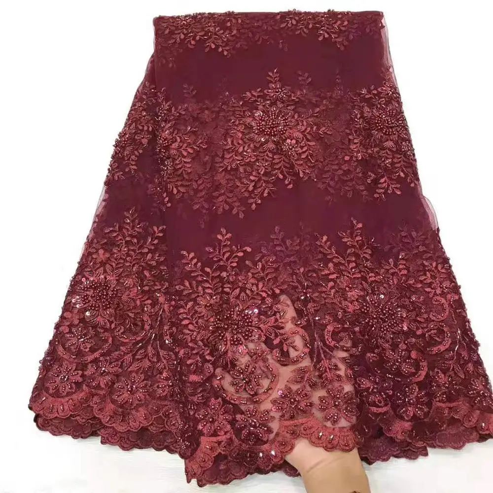 Африканские французские кружева шнур кружева хлопок кружево нигерийский 3D гипюр Высокое качество африканская французская Сетка кружевная ткань