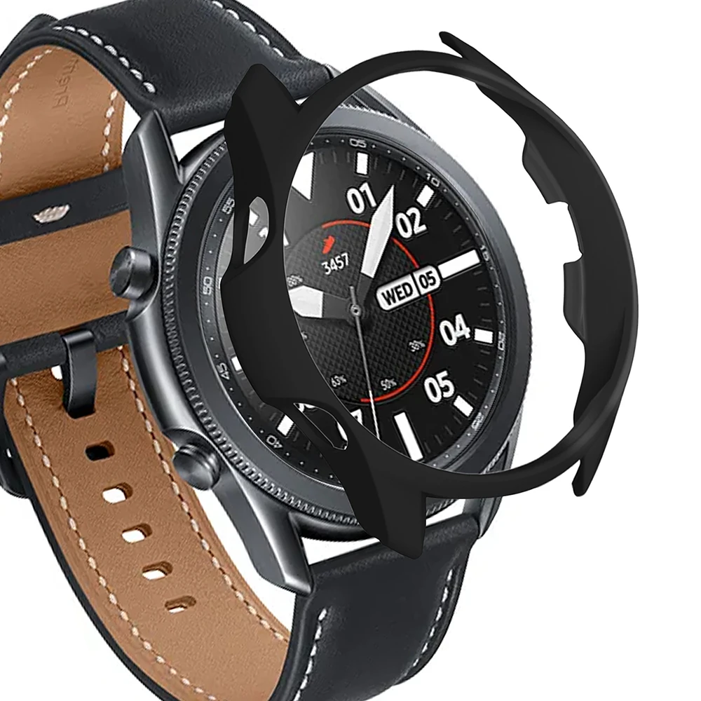 Original Luxury Brand Matte Bumper Frame Case Cover For Samsung Galaxy Watch 3 41mm 45mm Watch3 41 45 Mm Protection Accessories Watch Cases Aliexpress