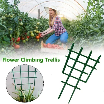 

Plant Climbing Grid, 12PCS Garden Potted Plant Climbing Frame Indoor and Outdoor Climbing Plant Frame