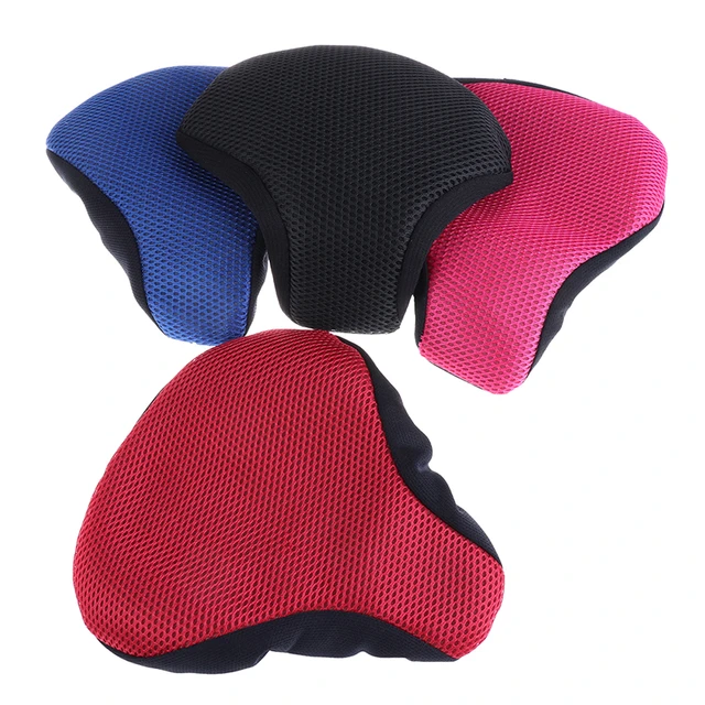 Acheter Housse de selle de vélo épaisse, coussin en Silicone souple, housse  de sièges de vélo de route, confortable, respirante, antidérapante