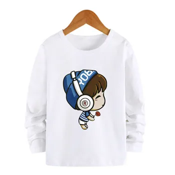 

wholesale boy Cartoon cars cotton clothes long sleeve t-shirts baby boys clothing boys spring autumn t-shirts tops tees 7116 06
