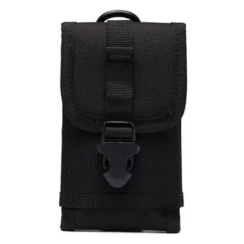 

Mens Small Waterproof Military Belt Waist Bags 600D Oxford Mobile Phone Wallet Travel Pouch Bolsa #734