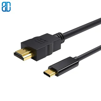 

USB C to HDMI, USB Type C to HDMI Cable (DP Alt Mode),4K, for iMac 2017/ MacBook Pro/Chromebook PixelLumia 950/950XL and More