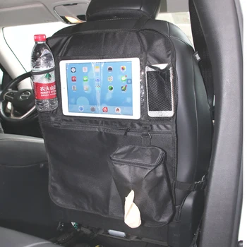 

car storage bag car seat Organizer Car Backseat Organizer Universal Waterproof Car Storage Bag IPAD storage bag paper bag