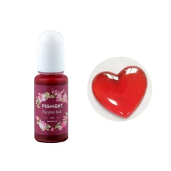 Vibrant 26 - Color Epoxy Resin Pigment Set for Jewelry Making and Crafts (Purple Red)