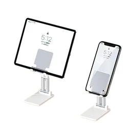 Support universel de téléphone portable, pliable en direct, pour tablette de bureau, ipad, réglage du réseau, artefact 