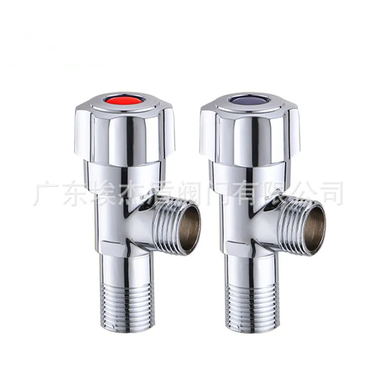 От производителя Гальванизированный утолщение угол медный сердечник треугольник клапан камера горшок водонагреватель горячей и холодной воды Un