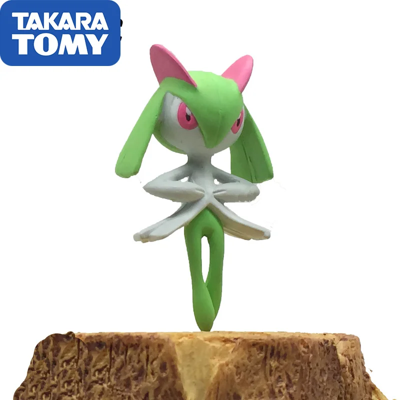 Takara Tomy Genuine Pokemon Action Figure Pkm Doll Mc Kirlia Model Collections Ornament Model Toys Action Figures Aliexpress