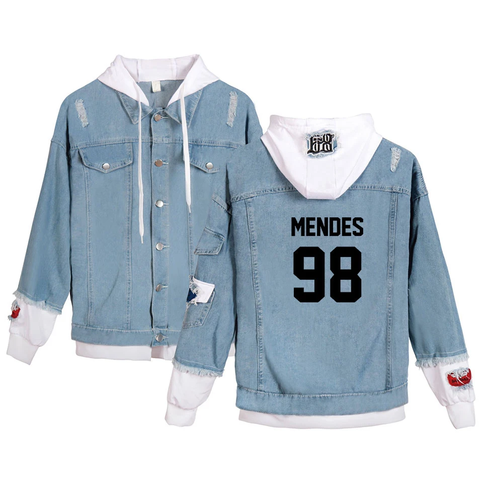 shawn mendes jean jacket merch