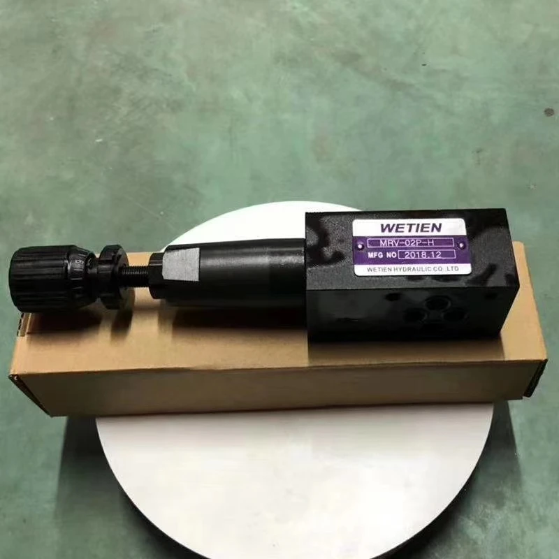 

WETIEN Superimposed relief valve MRV-02P-H