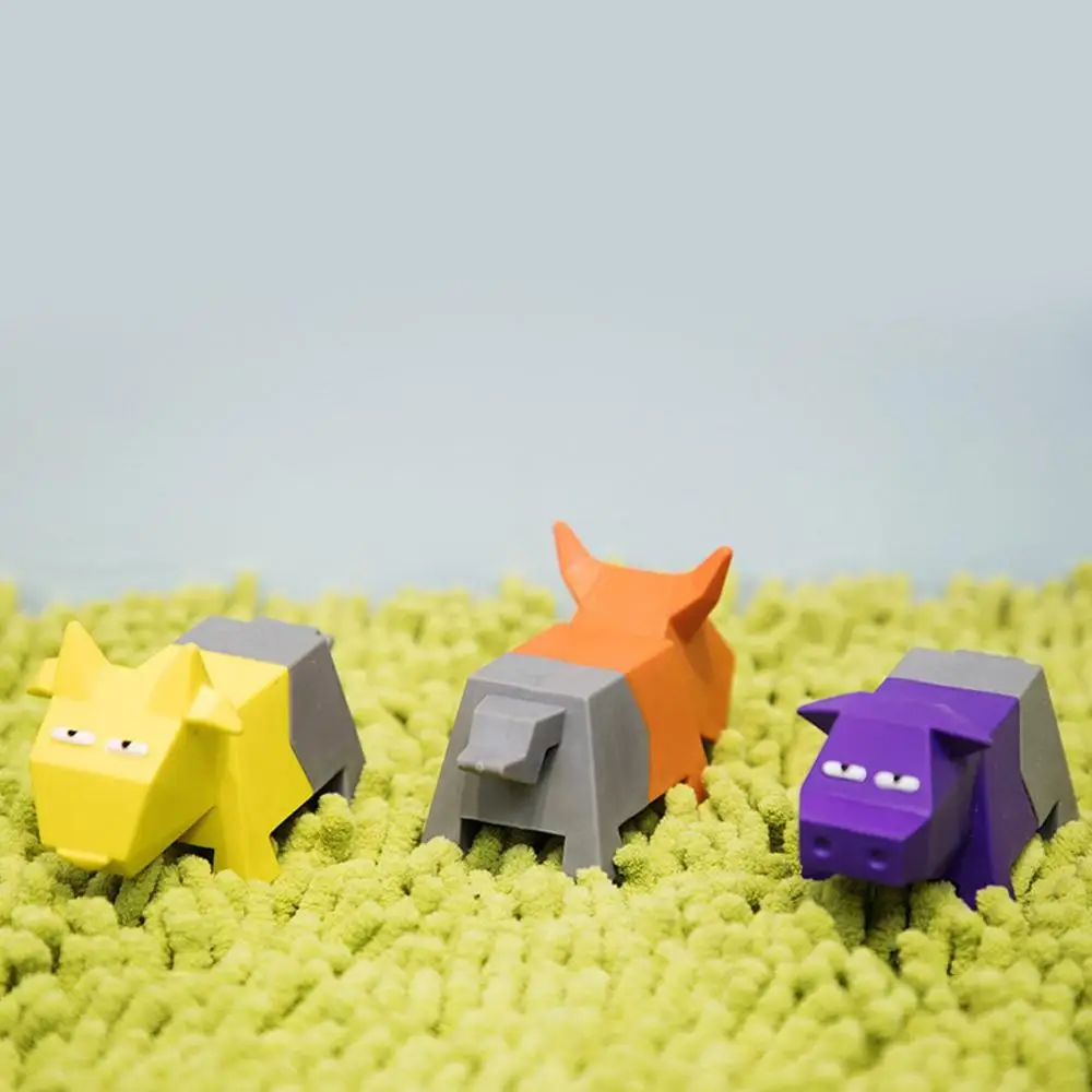 1 шт. игрушки для собак забавные интерактивные жевательные игрушки для чистки зубов собаки устойчивые к укусам молярные принадлежности для обучения