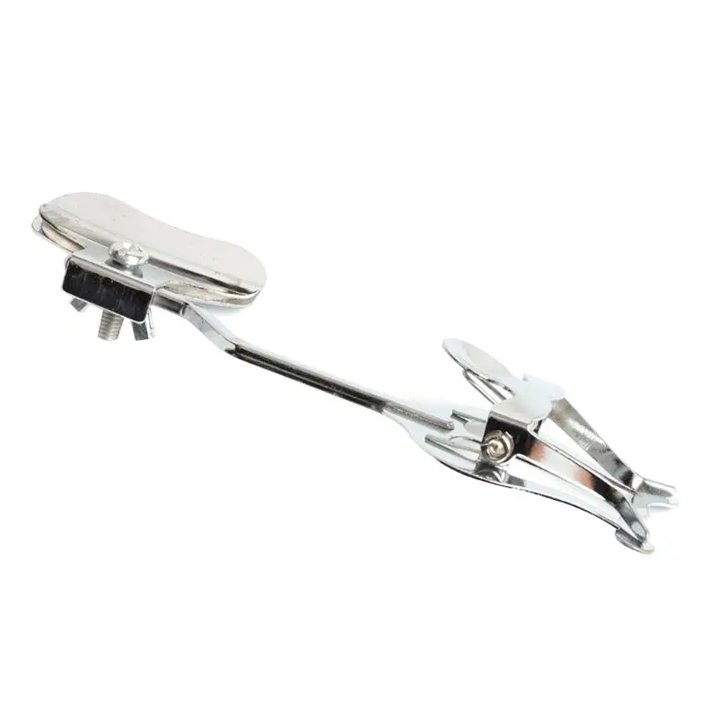 

Trumpet Trombone Sheet Music Clip Stainless Steel Trumpeter Lyre Sheet Music Clamp-On Holder