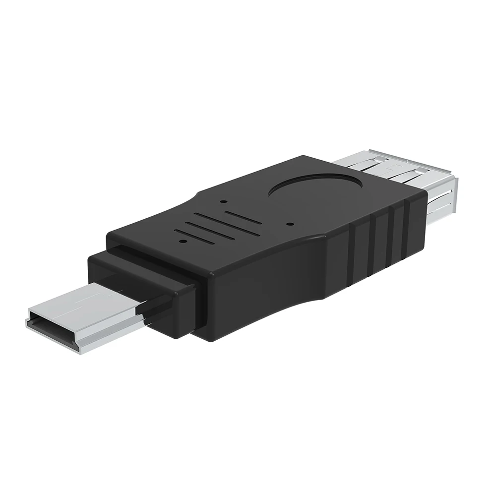 Uverbon высокоскоростной USB Мужской к USB 2,0 Женский адаптер мини-usb OTG конвертер адаптер синхронизации данных для MP4 планшета смартфона