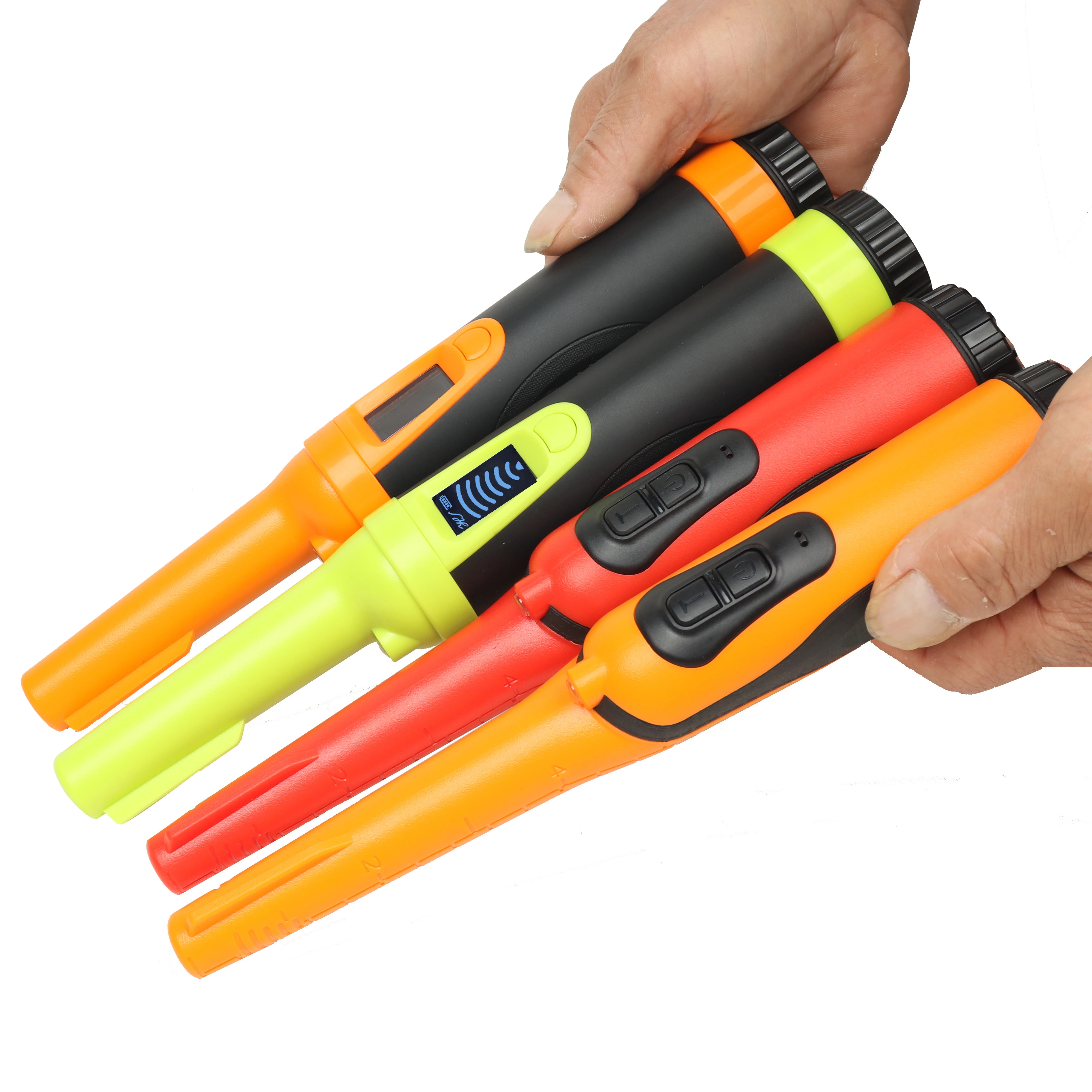 Waterproof Handheld Metal Detector Hs10 Underwater Pin Probe