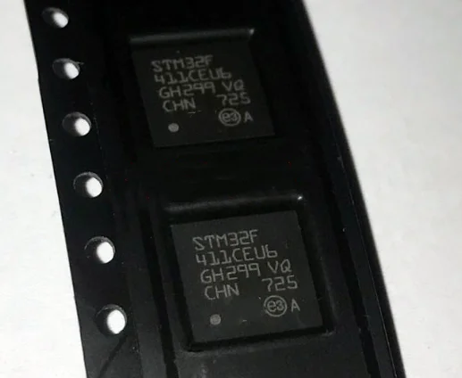 Микроконтроллер STM32F411CEU6 QFN48 512KB 32-bit 5-10 шт. | Обустройство дома