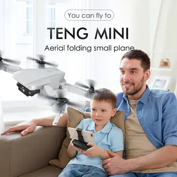 

KF609 Foldable RC Drone with 720P HD Manual Camera FPV RC Helicopter Aircraft Headless Mode Remote Control Toys