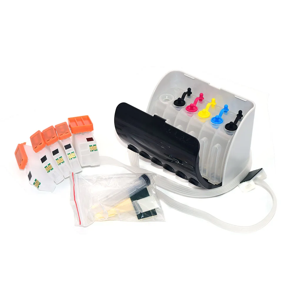 US Version 273XL T2730-T2734 Ciss Bulk ink system For Epson XP-520 XP-600 XP-610 XP-620 XP-800 Xp-810 Xp-820 Printers