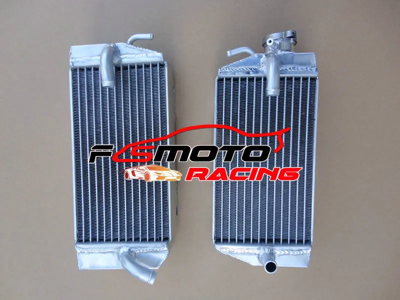 По Заводской Цене Алюминий радиатор для HONDA CRF450 CRF450R CRF 450 02-04 02 03 04 2002 2003 2004