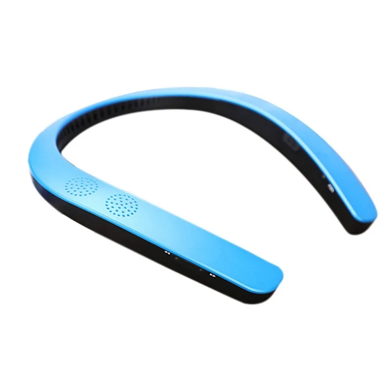 

Portable Bluetooth Sound Creative Hanging Neck Bluetooth 5.0 Wireless Speaker High Quality 3D Bilateral Stereo Sports Radio