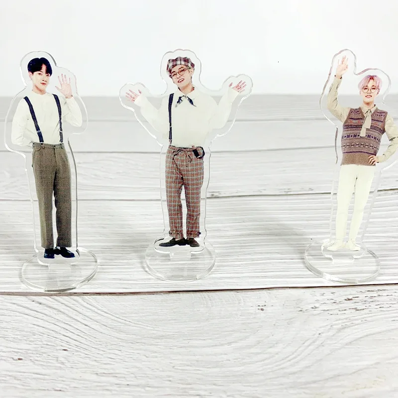 Kpop bangtan мальчики картина Стенд на стол FESTA концертный акриловый прозрачный фото стенд kpop bangtan мальчики хорошее качество