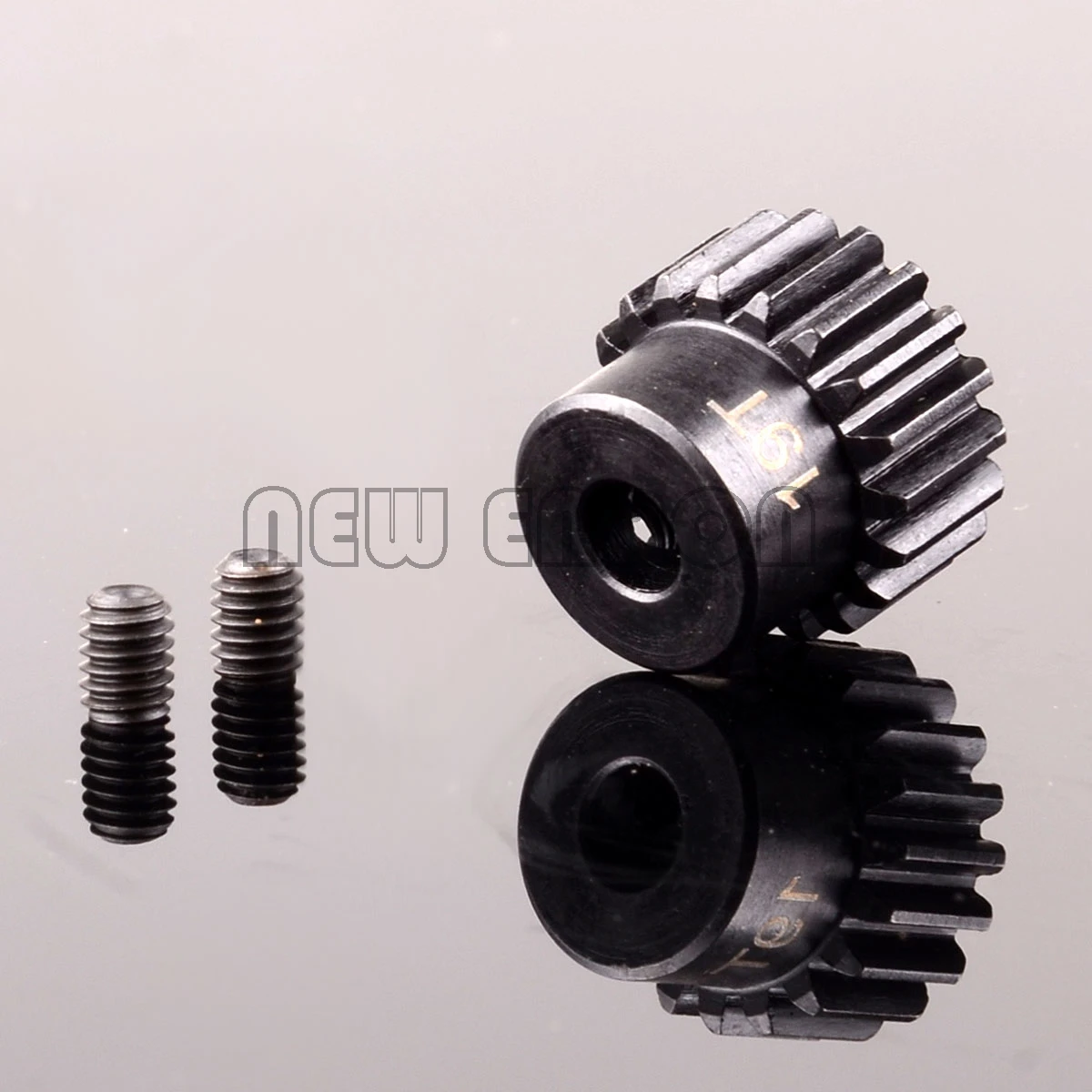 Новинка жесткий стальной мотор ENRON 5644/5640 1P шестерня 19T 20T 21T M0.8 32P 5 мм подходит для