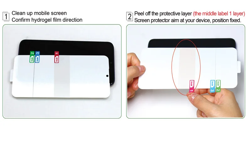 2PCS Full coverage for Samsung galaxy a70s a90 5g Screen protector and Back cover protector Imak Hydrogel Protective Film